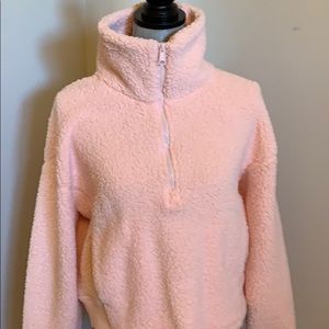 Fleece sweatshirt